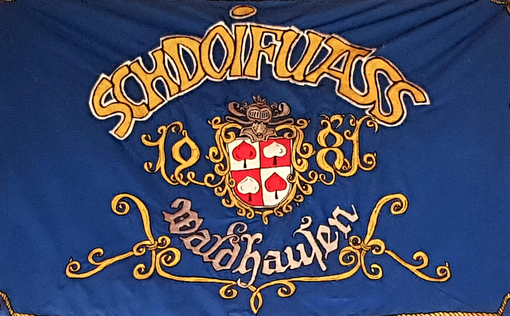Schdoifuass Flagge